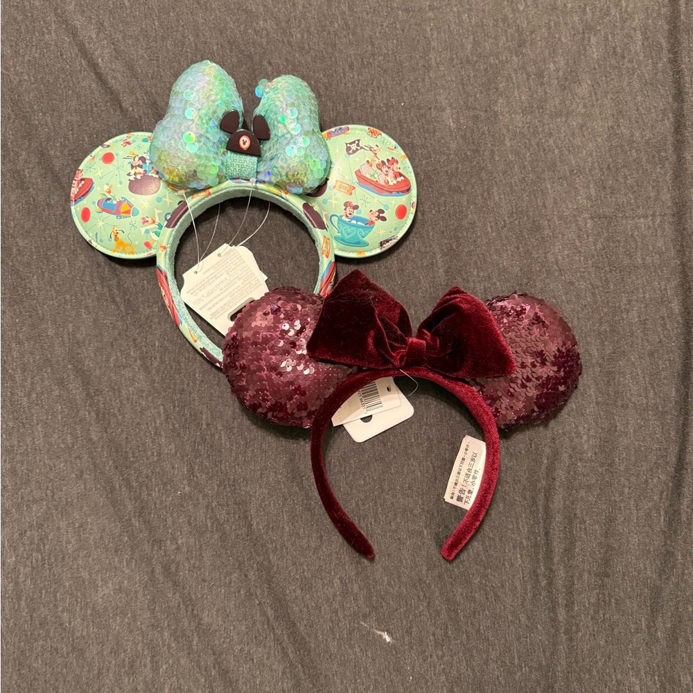 NWT Disney Ears Bundle